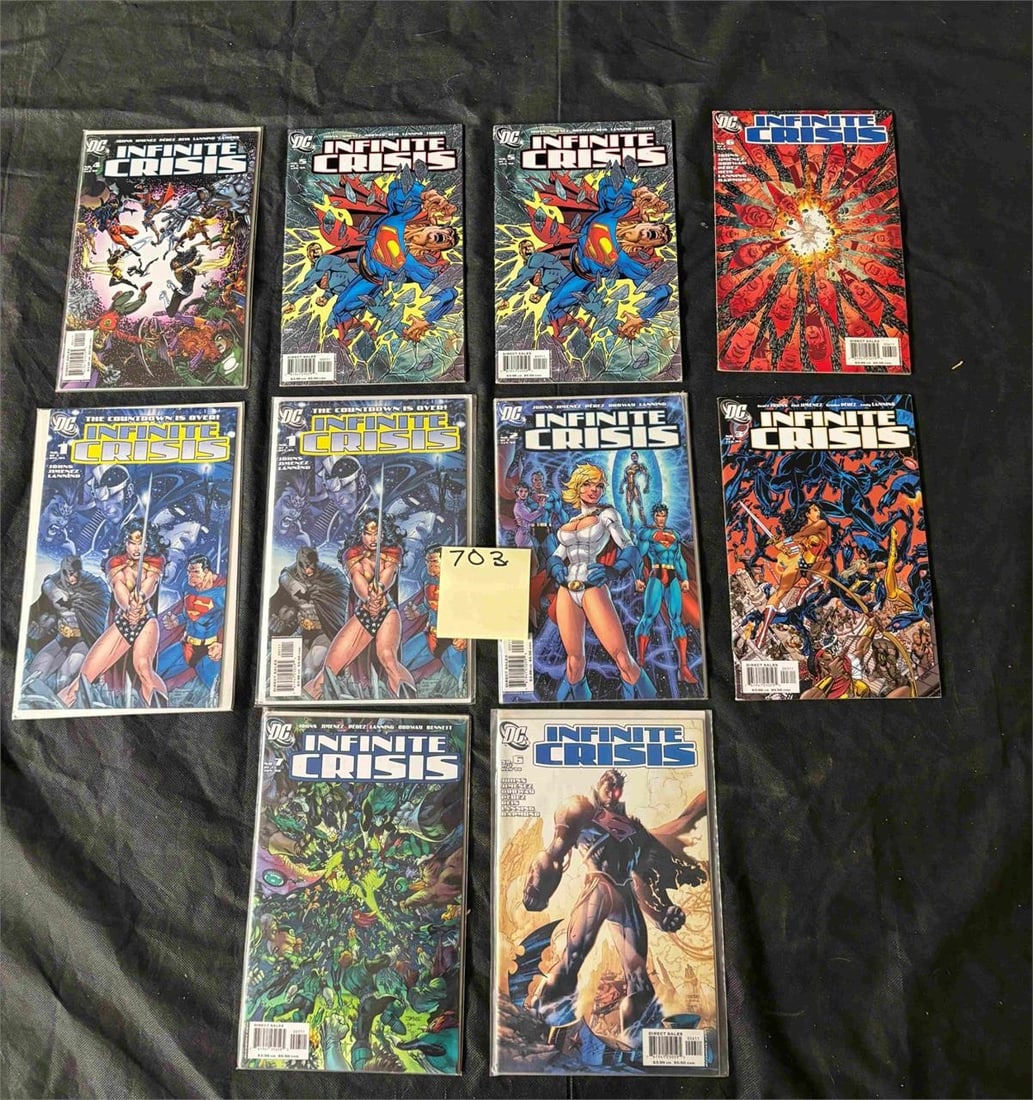 DC Infinite Crisis Comics w/ Key Issue (1 of 1)