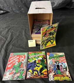 Group of DC Green Lantern Bronze & Copper Age Lot