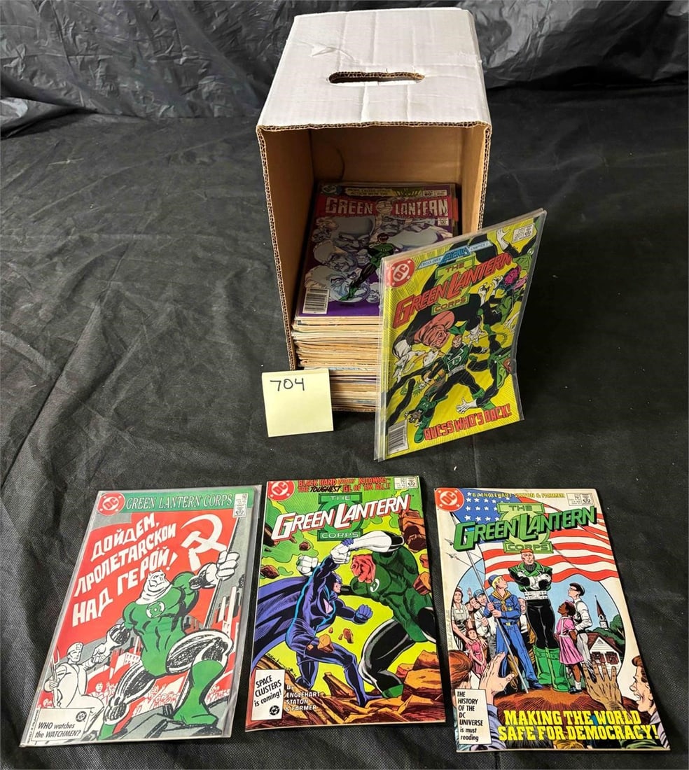 Group of DC Green Lantern Bronze & Copper Age Lot (1 of 2)