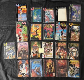 DC Wasterland, Tank Girl + Comic Books