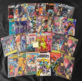 Legion of Super-Heroes Copper Age DC Comic Lot