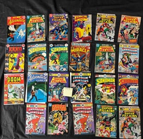 DC Bronze Age Comic Books w/ Adventure Comics