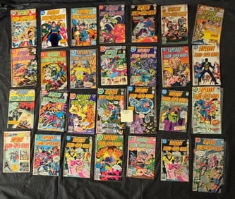 Superboy Legion of Super-heroes Bronze Age Comics