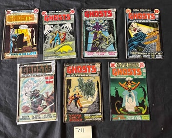 Ghosts DC Bronze Age Horror Comics w/Early Issues