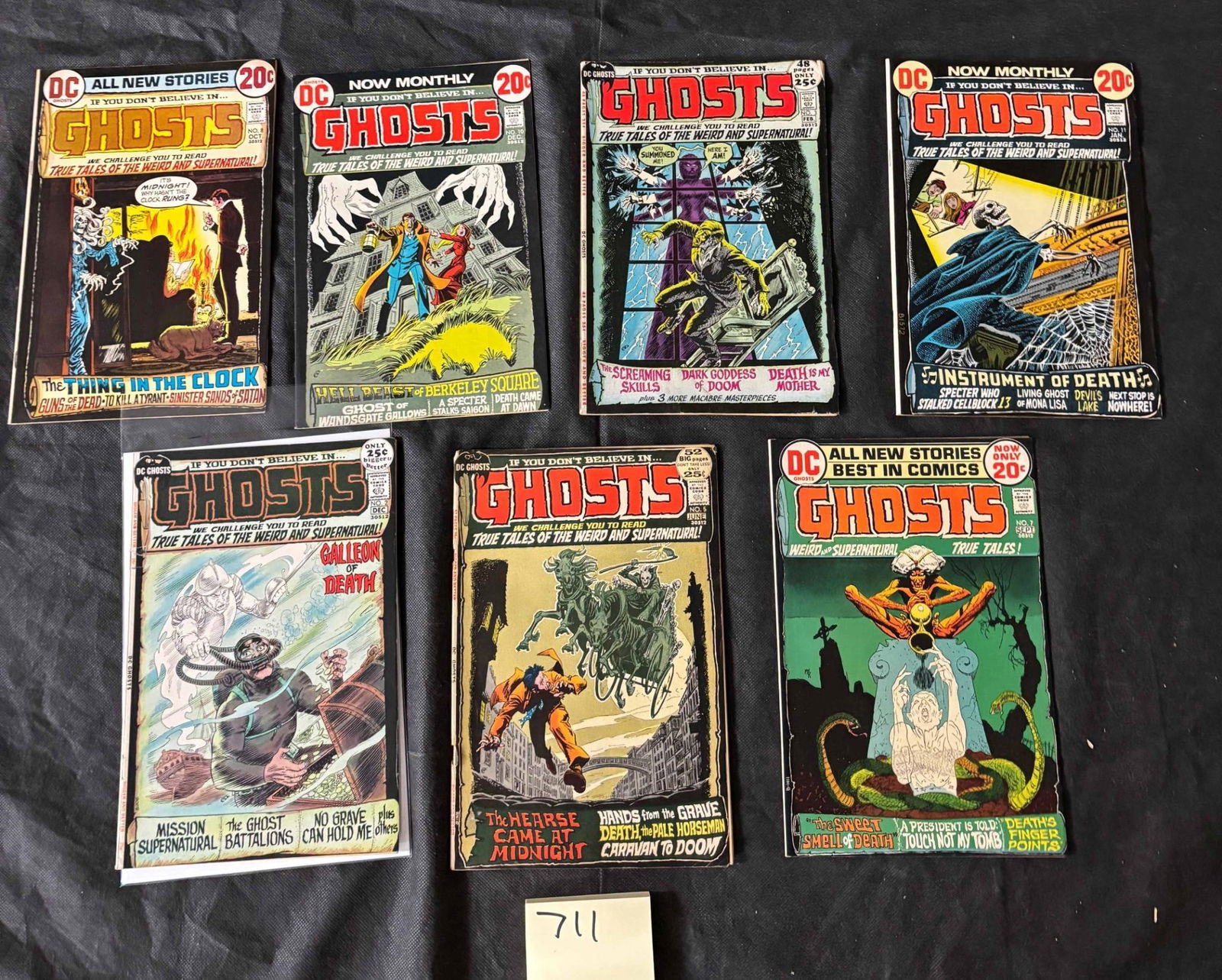 Ghosts DC Bronze Age Horror Comics w/Early Issues (1 of 2)