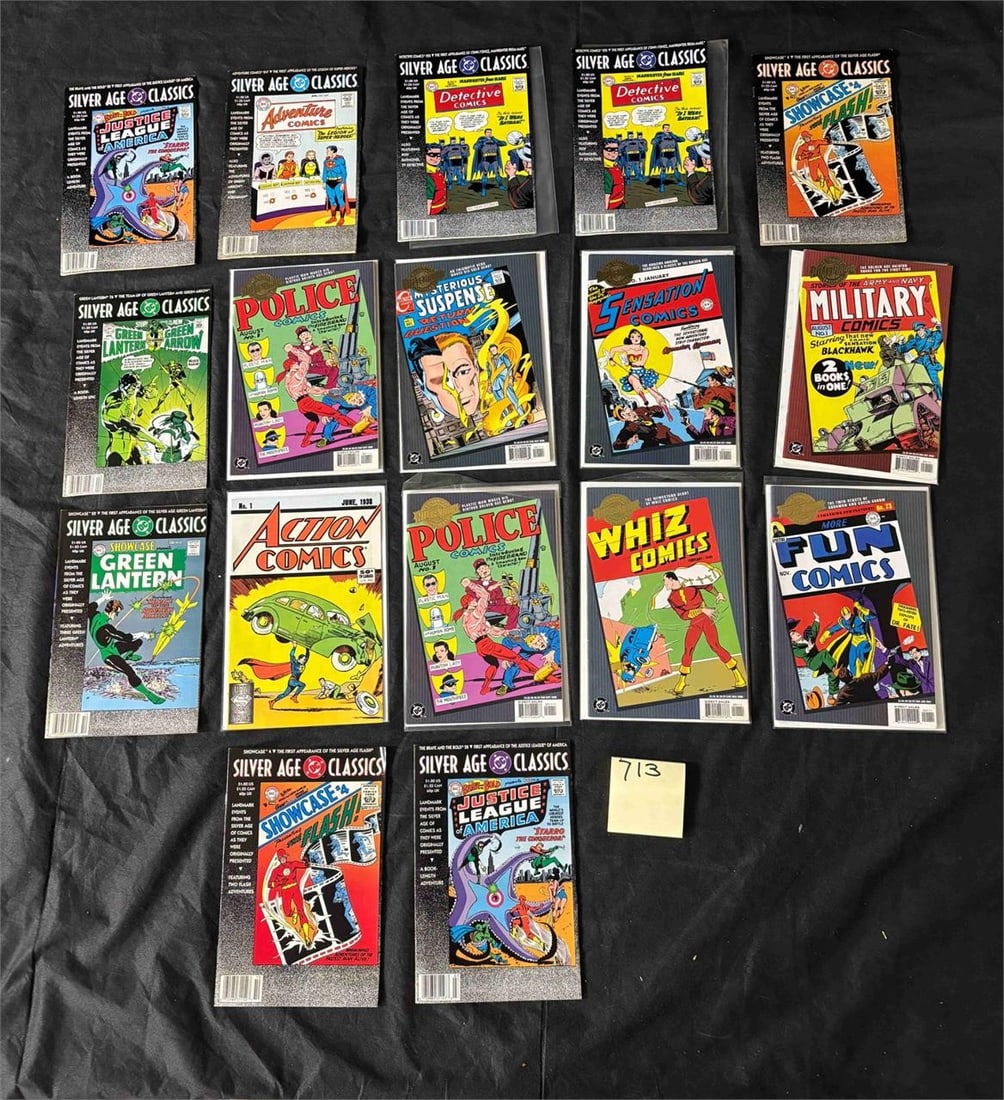 DC Silver Age Classic & Millenium Comic Reprints (1 of 2)