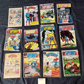 Superboy DC Bronze Age Comic Book Lot