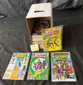 Legion of Super-Heroes DC Bronze Age Comic Lot
