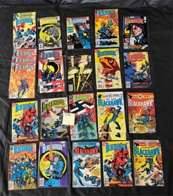 Blackhawk DC Bronze Age Comic Lot