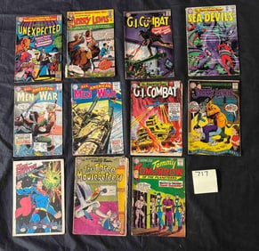 DC Silver Age Comic Book Lot