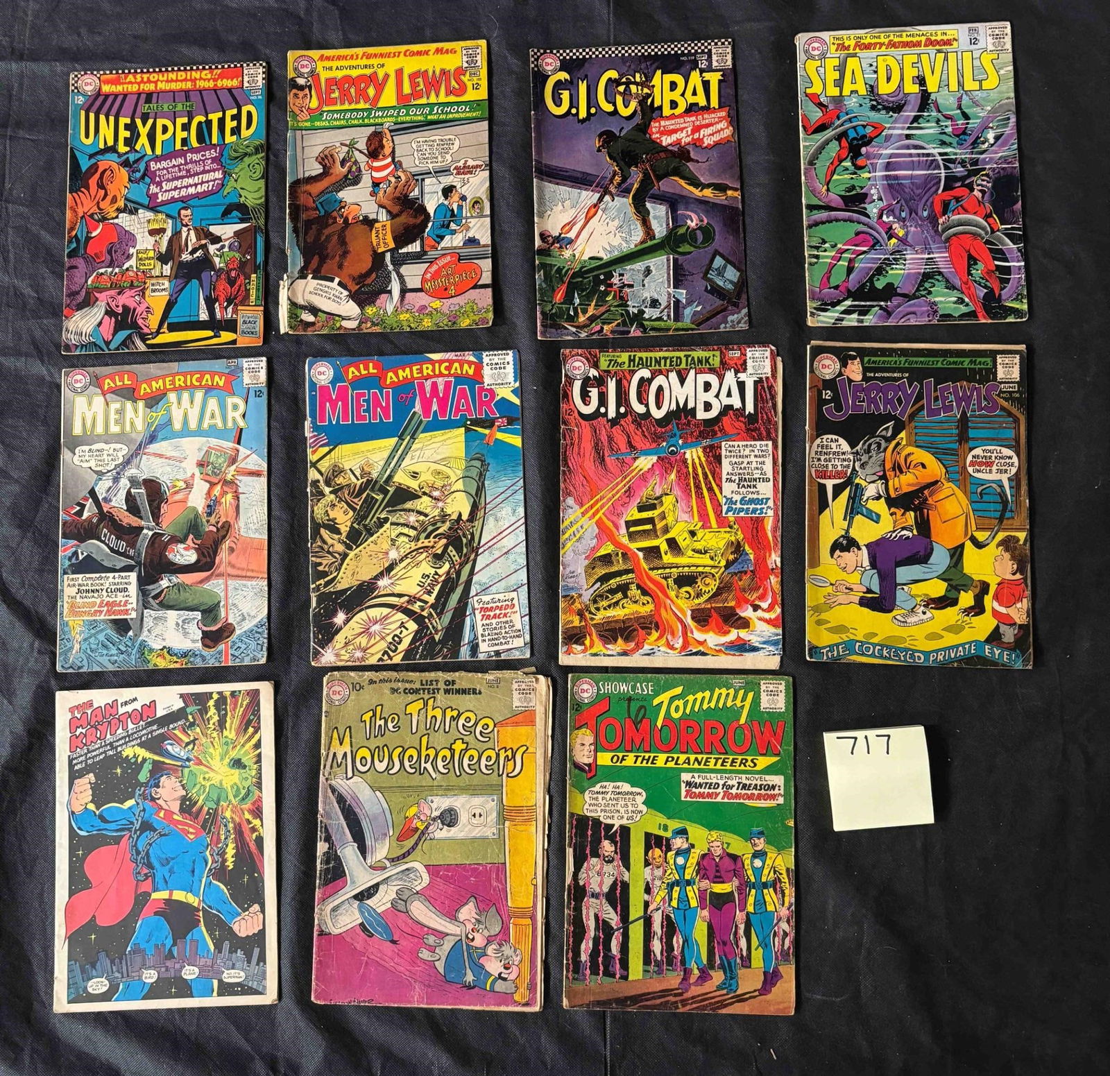 DC Silver Age Comic Book Lot (1 of 2)