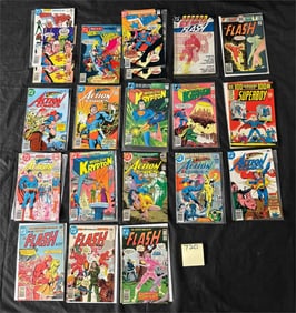 DC Bronze Age Comics w/ Action Comics Key