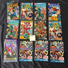 New Gods Bronze Age Comic lot w/ #2 Issue