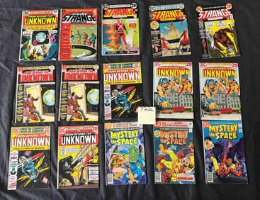 DC Bronze Age Horror Comic Lot