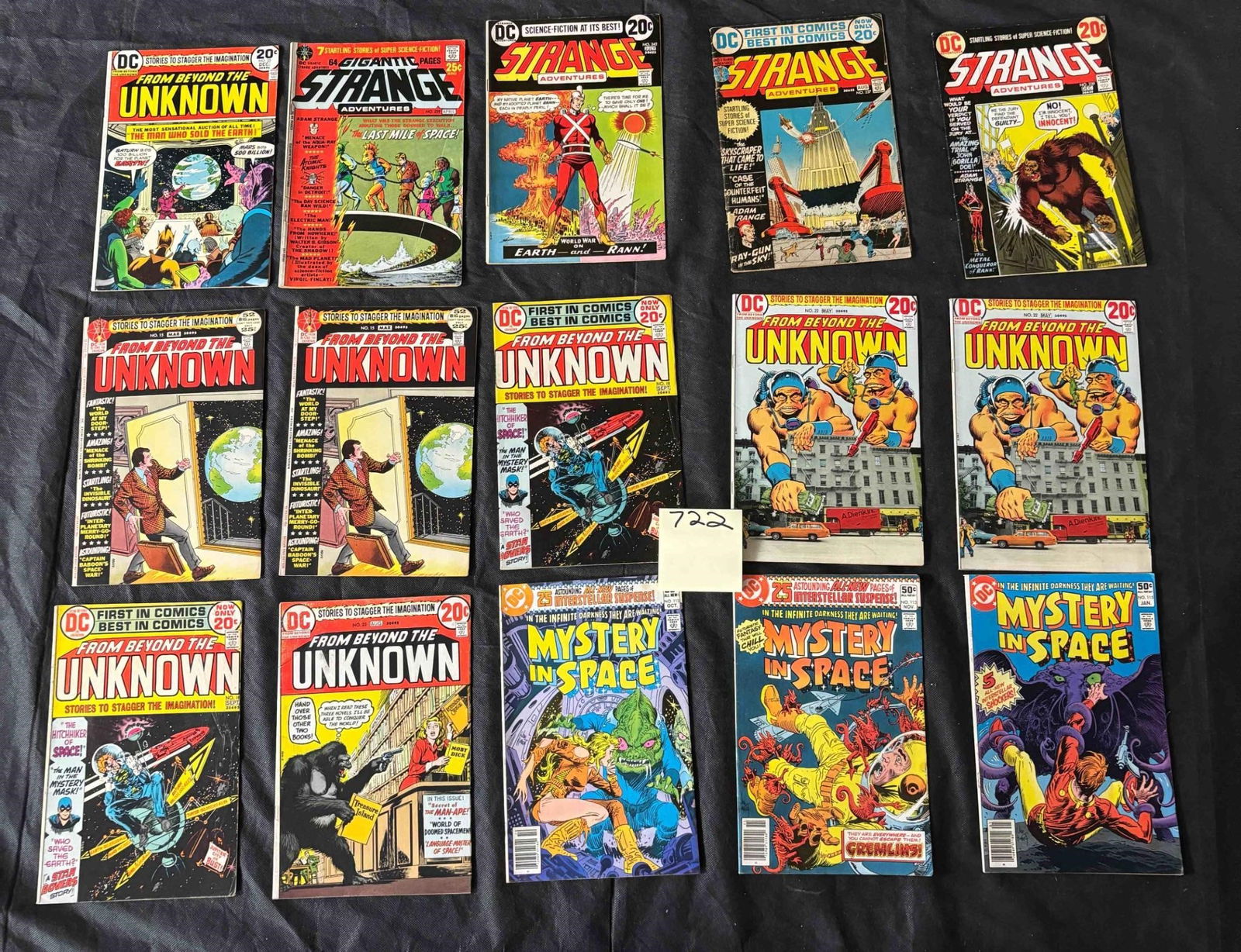 DC Bronze Age Horror Comic Lot (1 of 2)