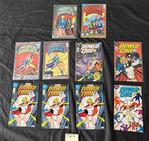 Power Girl 1 & Conqueror of the Barren Earth + Lot
