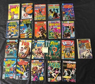 DC Bronze Age Comic Books w/ Polp!