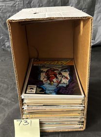 Flash DC Copper Age Comic Books
