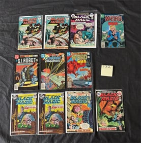 DC Bronze Age Horror Comics w/ Black Magic