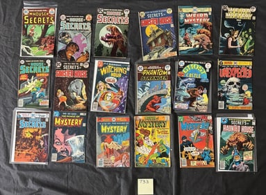 DC Bronze Age Horror Comics w/ Weird Mystery