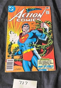 Action Comics 485 Neal Adams Art Key Comic