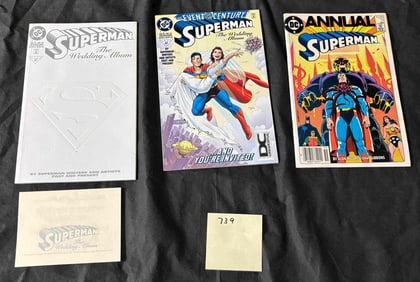 Superman Annual 11 Newsstand Ed. + Wedding Album