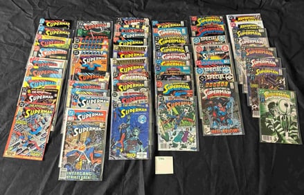 Adventures of Superman Copper Age Comic Books
