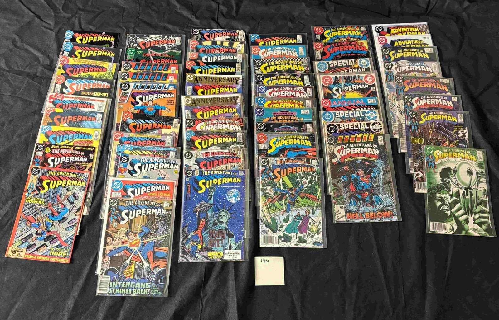 Adventures of Superman Copper Age Comic Books (1 of 4)
