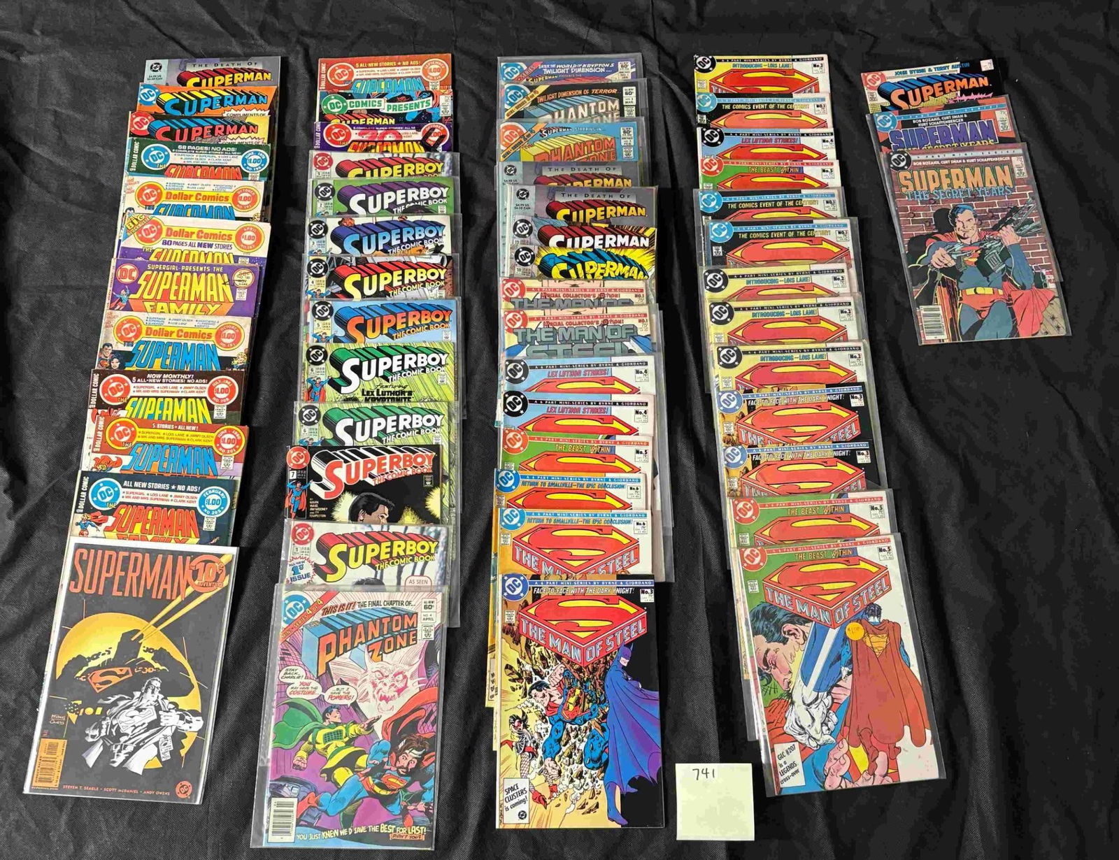 Superman Bronze & Copper Age Comic Books (1 of 1)