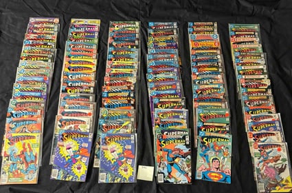 Superman DC Bronze Age Comic Lot