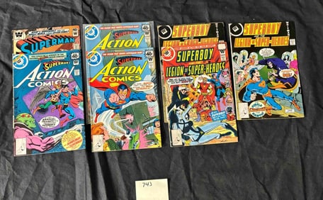 DC Bronze Age Whitman Variant Comic Lot