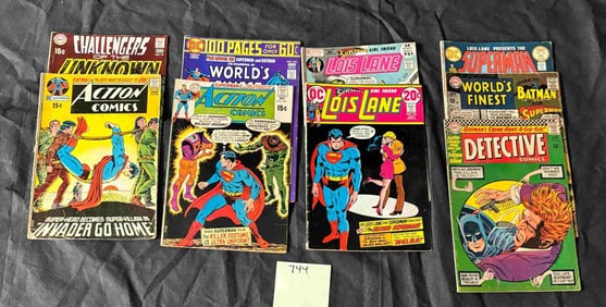 DC Silver Age Comic Book Lot