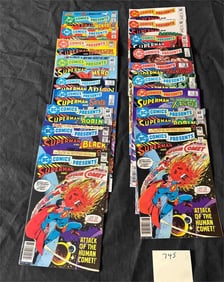 DC Comics Presents Bronze Age Comic Lot