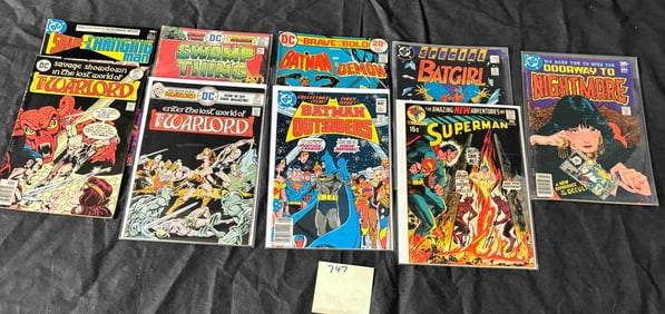 DC Bronze Age & Key Comic Book Lot
