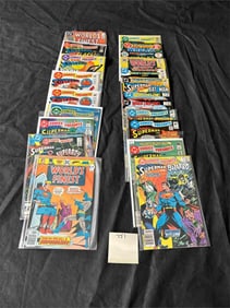 DC Bronze Age Comic Lot w/ World's Finest