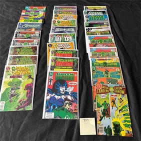 Green Lantern DC Comics Lot w/ Key Comics