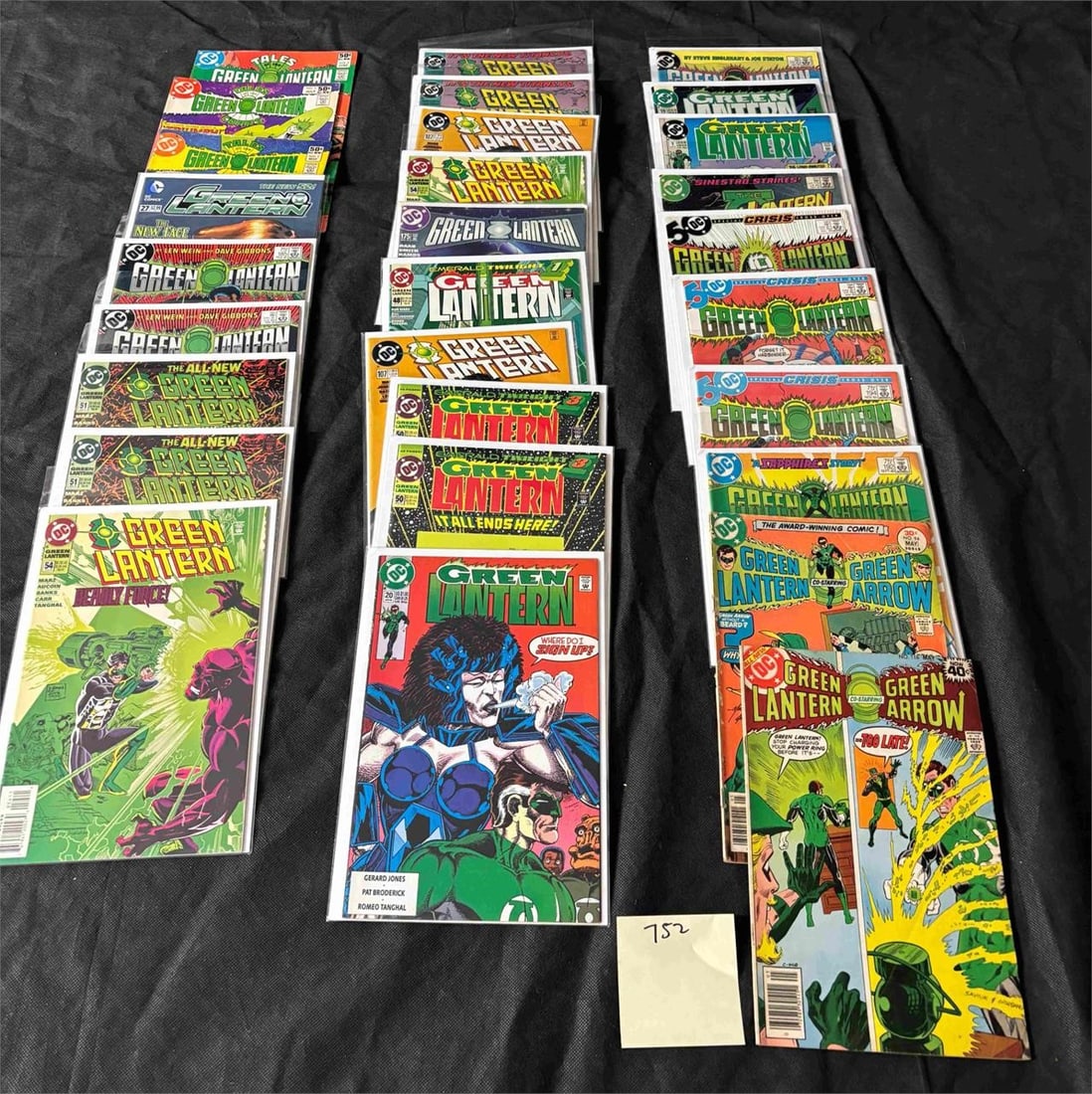 Green Lantern DC Comics Lot w/ Key Comics (1 of 4)