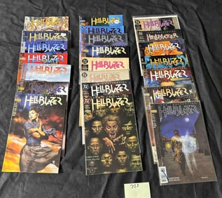 Hellblazer DC Copper Age Comic Lot
