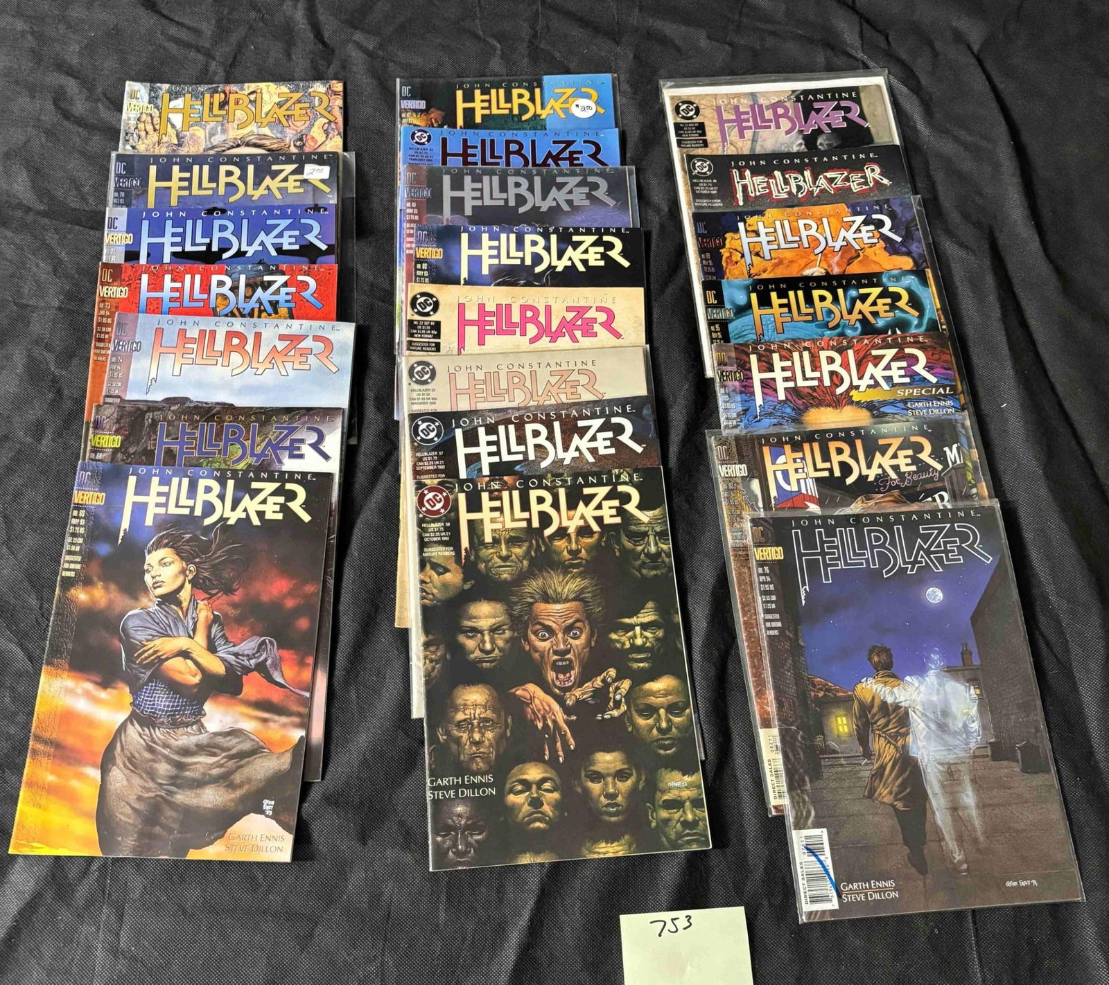 Hellblazer DC Copper Age Comic Lot (1 of 1)