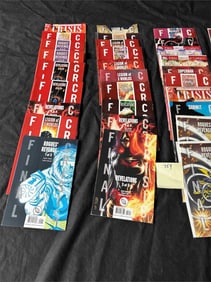 DC Final Crisis Comic Lot