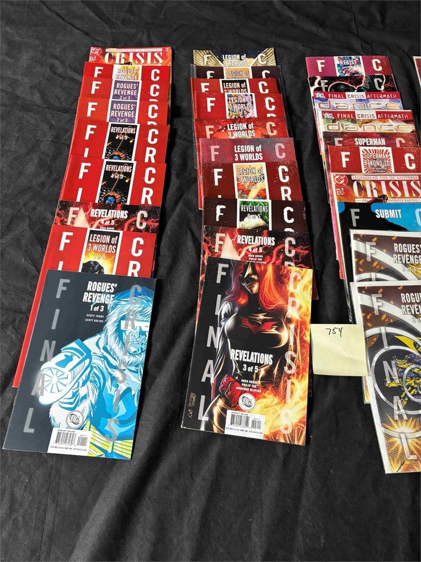 DC Final Crisis Comic Lot (1 of 2)