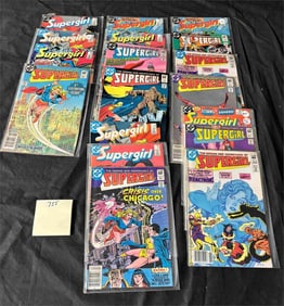 New Adventures of Supergirl DC Bonze Age Comics