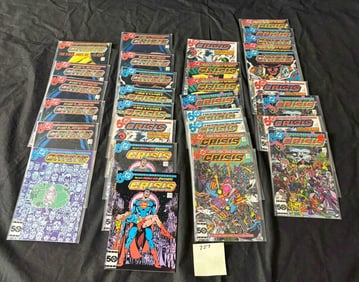 Crisis Infinite Earths Death of Flash & Supergirl