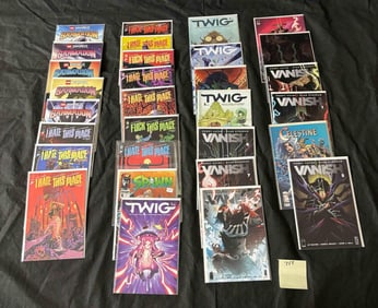 I hate this Place & Twig Comic Books