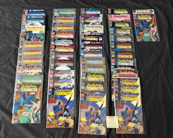 Deathstoke the Terminator DC Comic Book Lot