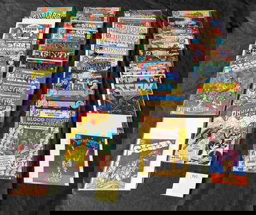 Atari Force 1 Newsstand Ed. + DC Bronze Age Lot: We offer in person or virtual previews of auction lots up until the day before the auction. All items are sold as is. Please look at pictures carefully to determine what you believe are the condition