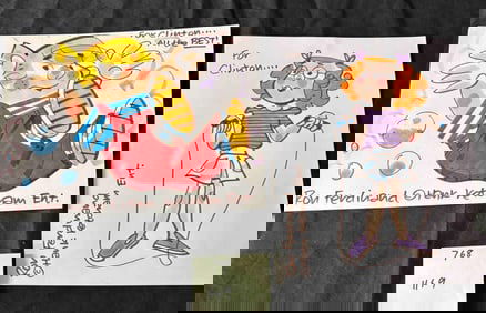 Ron Ferdinand Color Dennis The Menace Originals