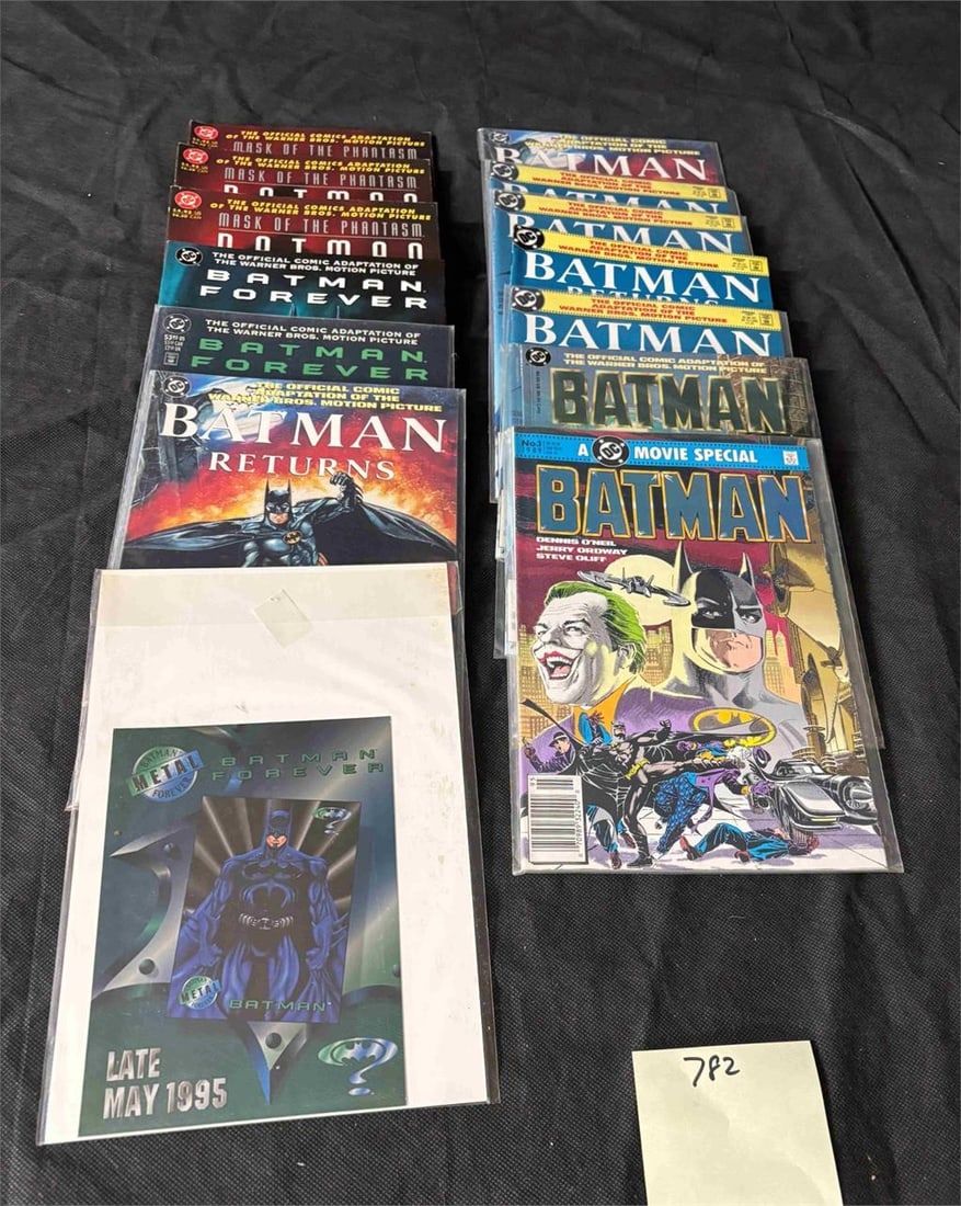 Batman Movie Adaptions Prestige Format Lot (1 of 1)