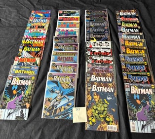 Large Batman Original Series Comic Book Lot