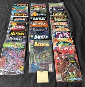 Detective Comics Feat. Batman DC Comic Book Lot